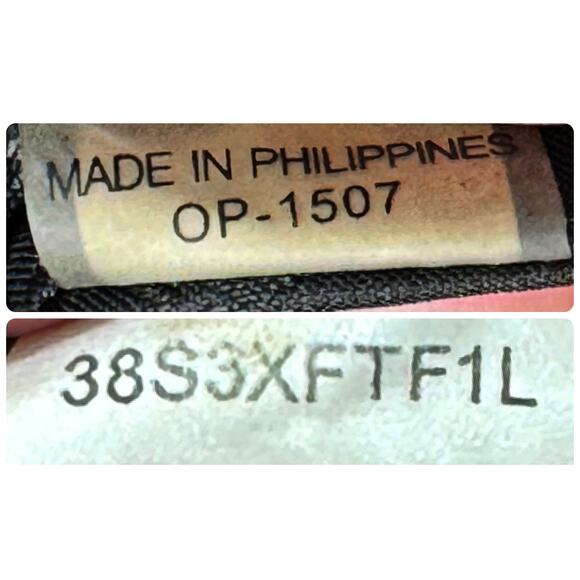 Michael Kors Pebbled Leather Shoulder Flap Bag Gold Chain Strap - Picture 9 of 9